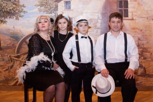 Гангстеры Фото Стильный праздник